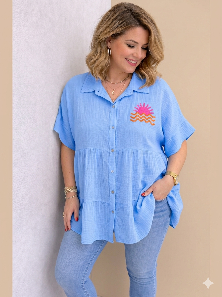 Chemise Légère en Coton