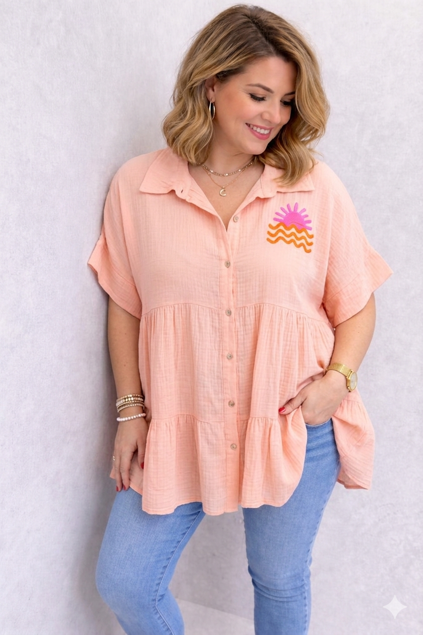 Chemise Légère en Coton