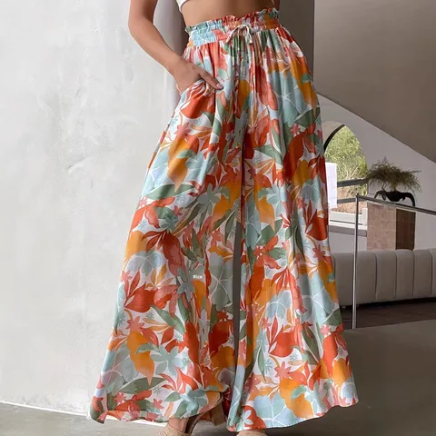 Pantalon fluide décontracté