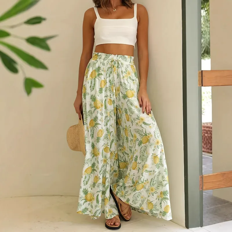 Pantalon fluide décontracté