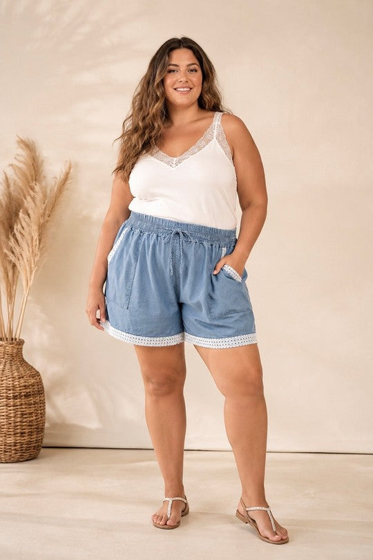 Short en Tencel