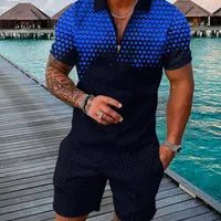 Hommes Couleur Unie Ensembles De Shorts Vêtements Pour Hommes