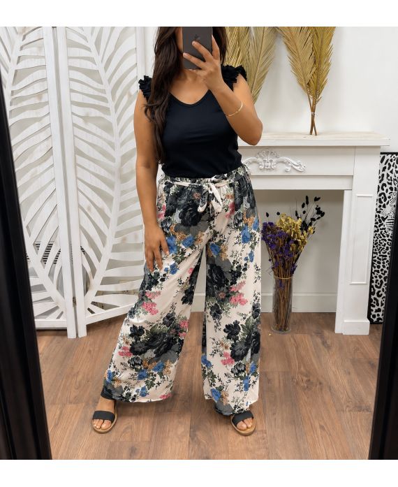 Pantalon imprimé