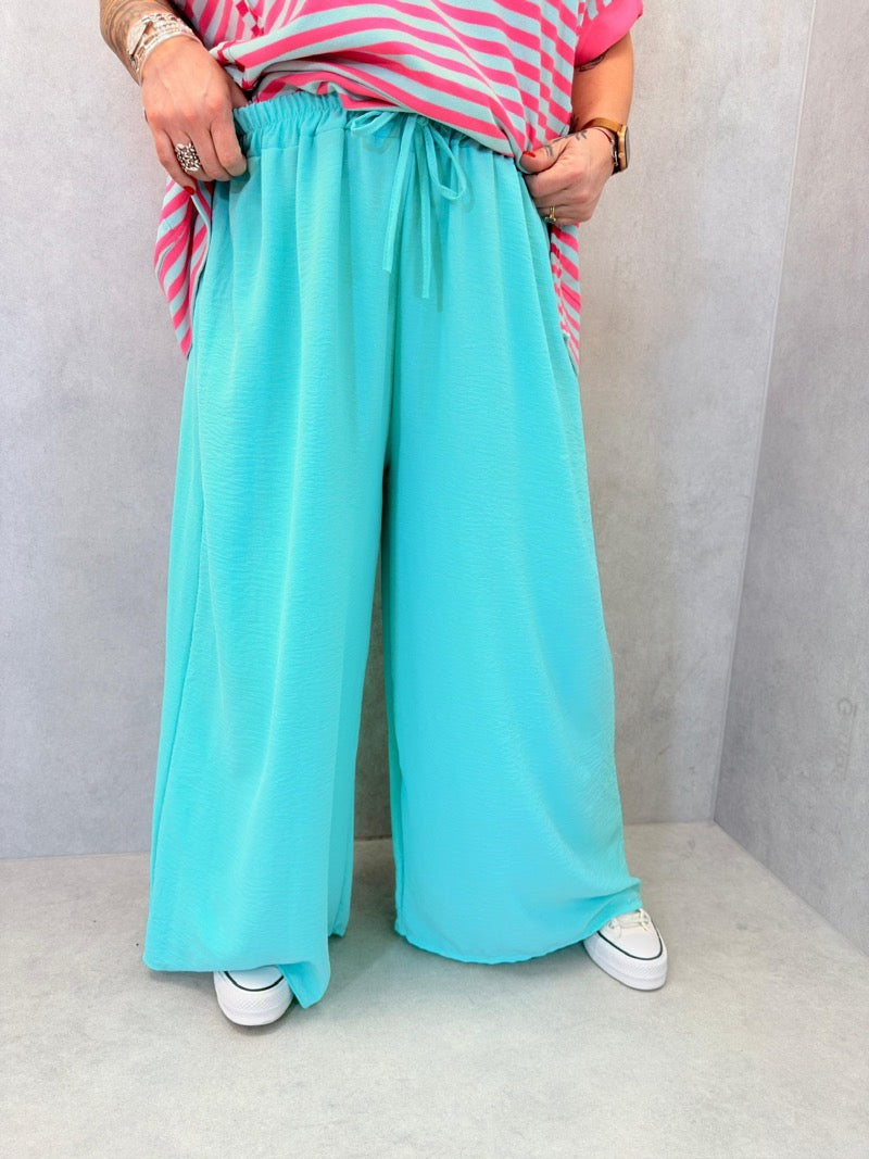 Pantalon Fluide Multicolore