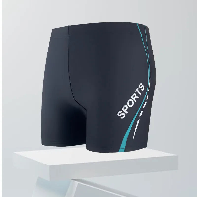 Short de Bain Homme Gris – Polyester Résistant | Confort & Style Plage