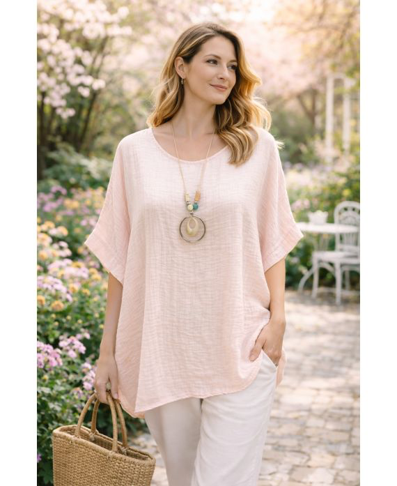 Bohemian Flowy Tunic – One Size