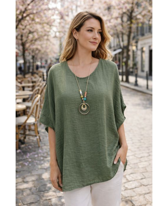 Bohemian Flowy Tunic – One Size