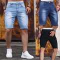 Short En Denim Extensible Homme – Style Rue, Confort & Liberté de Mouvement