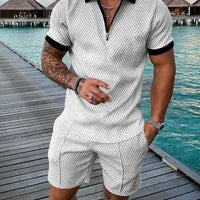 Hommes Couleur Unie Ensembles De Shorts Vêtements Pour Hommes