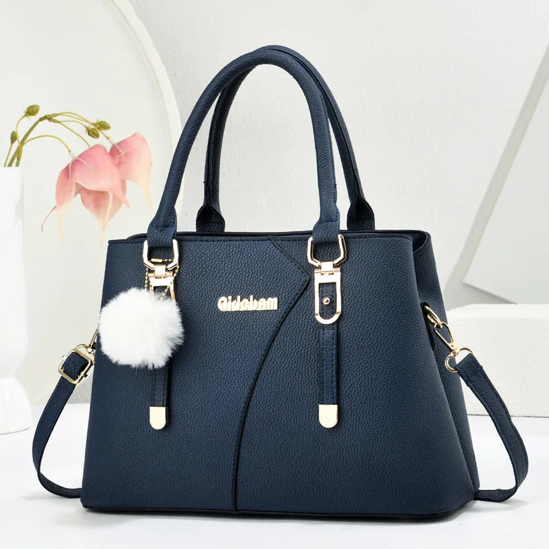 Grand Sac À Main Pour Femmes Grande Capacité Sac À Bandoulière Printemps Été Sac À Main Simple Sac À Bandoulière