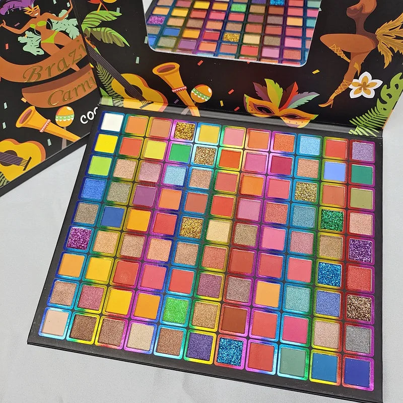Fard à Paupières Multicolore Œil