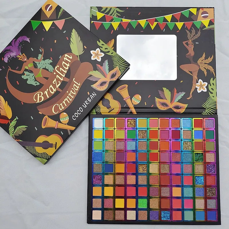 Fard à Paupières Multicolore Œil