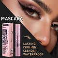 DISHALI Mascara Volumisant Étanche Durable Sans Fondation Renforcant Et Levant Pour Faire Croître Les Cils