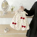 Robe D'été Sans Manches Pour Fille Bébé Avec Motif À Points Ronds En Coton À Plus De 70%, Couleur Rouge