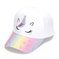 Enfants Unisexe Mignon Licorne Casquette De Baseball