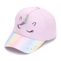 Enfants Unisexe Mignon Licorne Casquette De Baseball