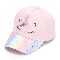 Enfants Unisexe Mignon Licorne Casquette De Baseball