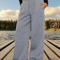 Pantalon Sport Confort – Polyester Extensible, Longueur Totale
