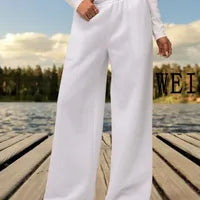 Pantalon Sport Confort – Polyester Extensible, Longueur Totale