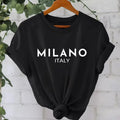 Femmes Vêtement Milano Manche Courte Impression T-shirts