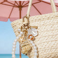 Bijoux De Sac En Alliage Au Style Marin, Charm Décoratif Pour Sac Élégant Et Tendance
