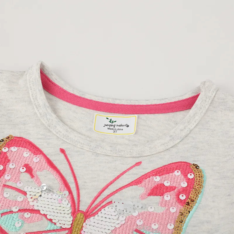 Robe Princesse Fille Sequin Brodé Maille – Vêtements D'été Élégants Pour Enfants