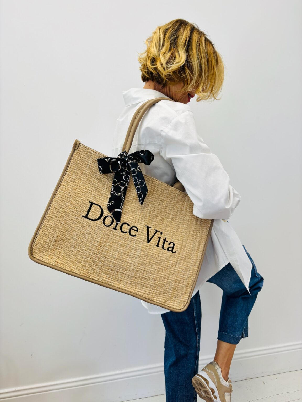 Sac Cabas "Dolce Vita" Esprit Riviera Chic