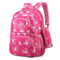 Nouveau Primaire Cartable Enfants Fille Grade 1-6 Doux Mignon Léger Sac À Dos Décontracté