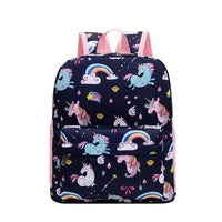 Sac À Dos Mignon Licorne | Taille Moyenne | Nylon Imprimé