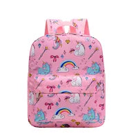 Sac À Dos Mignon Licorne | Taille Moyenne | Nylon Imprimé