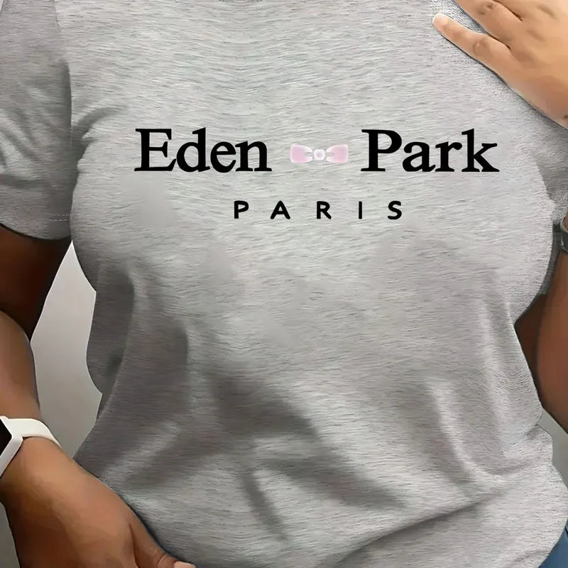 Manche Courte Impression T-shirts – Eden&Park