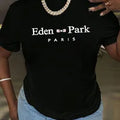 Manche Courte Impression T-shirts – Eden&Park