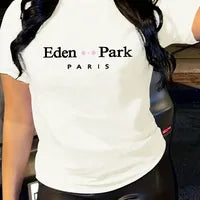 Manche Courte Impression T-shirts – Eden&Park