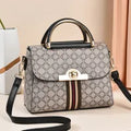 Mini Sac à Main Vintage Femme – Cuir PU Souple & Élégant, Toutes Saisons