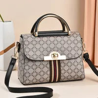 Mini Sac à Main Vintage Femme – Cuir PU Souple & Élégant, Toutes Saisons