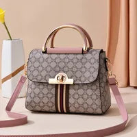 Mini Sac à Main Vintage Femme – Cuir PU Souple & Élégant, Toutes Saisons