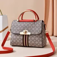 Mini Sac à Main Vintage Femme – Cuir PU Souple & Élégant, Toutes Saisons