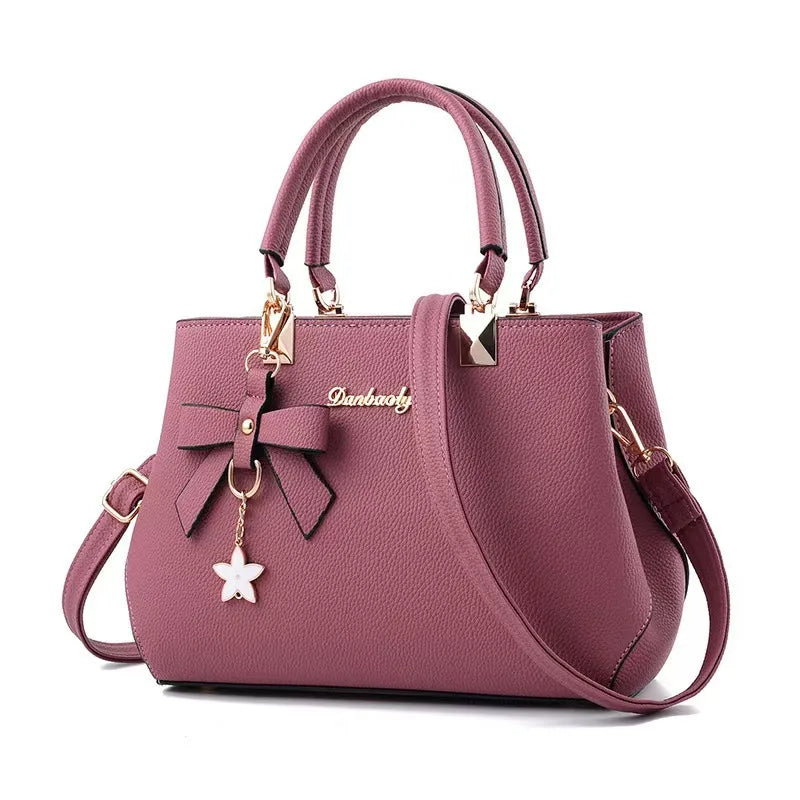 Sac à Main Grande Capacité Femme | Style Coréen Tendance – Matériau Premium