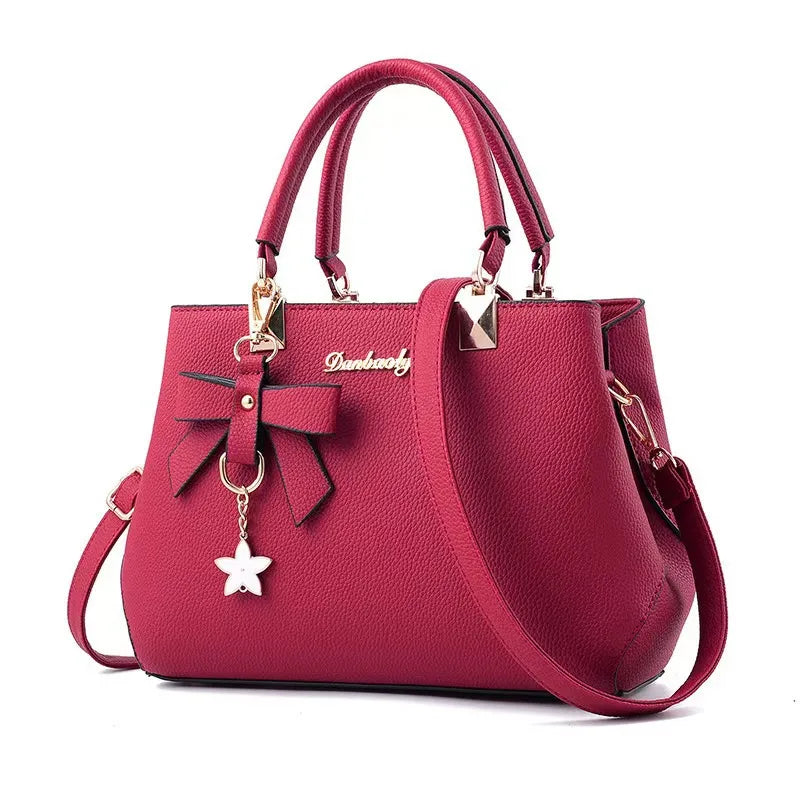 Sac à Main Grande Capacité Femme | Style Coréen Tendance – Matériau Premium