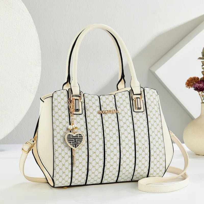 Sac à Main Femme Carré | PVC Imprimé Élégant – Style Tendance & Chic