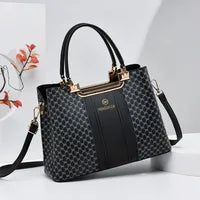 Sac à Main Femme Faux Cuir Style Vintage — Taille Moyenne, Look Rétro Tendance