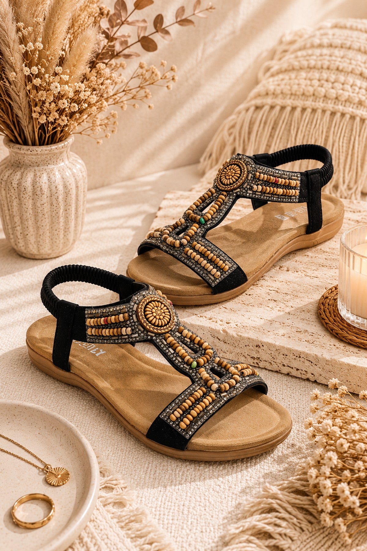 Sandales D385 – Légèreté & Style pour l'Été