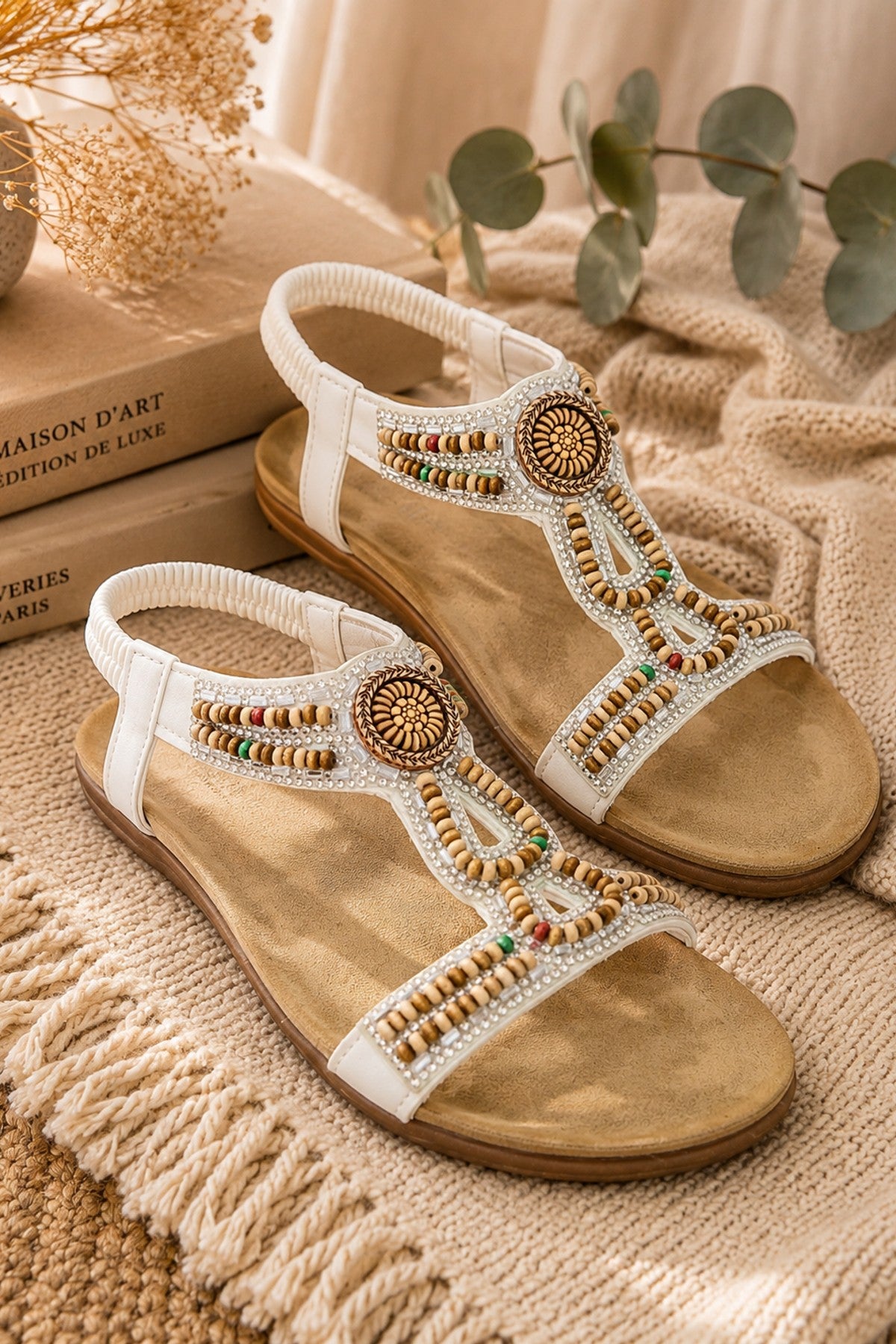 Sandales D385 – Légèreté & Style pour l'Été