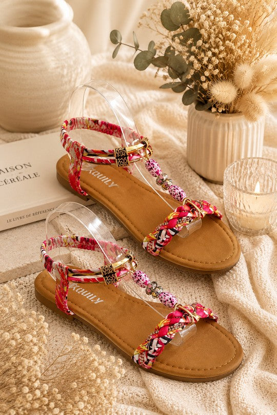 Sandale Légère Tendance Femme | Confort Estival & Style Moderne