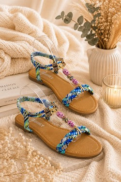 Sandale Légère Tendance Femme | Confort Estival & Style Moderne