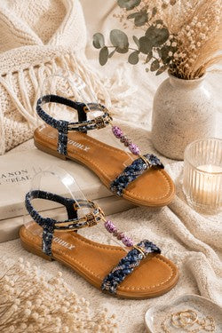 Sandale Légère Tendance Femme | Confort Estival & Style Moderne