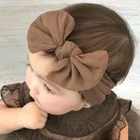 Mignon Enfants Nouer Papillon Noeud D'Arc Bande De Cheveux