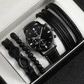 Montre Homme Sport & Business – Bracelet Ceinture Élégant | Style Décontracté Mode