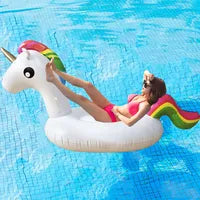 Jouet À Enfourcher Gonflable XXL 260x120x128 cm – Jeu Aquatique Enfant & Adulte