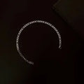 Bracelet Unisexe en Acier Inoxydable – Motif Vagues Fait Main